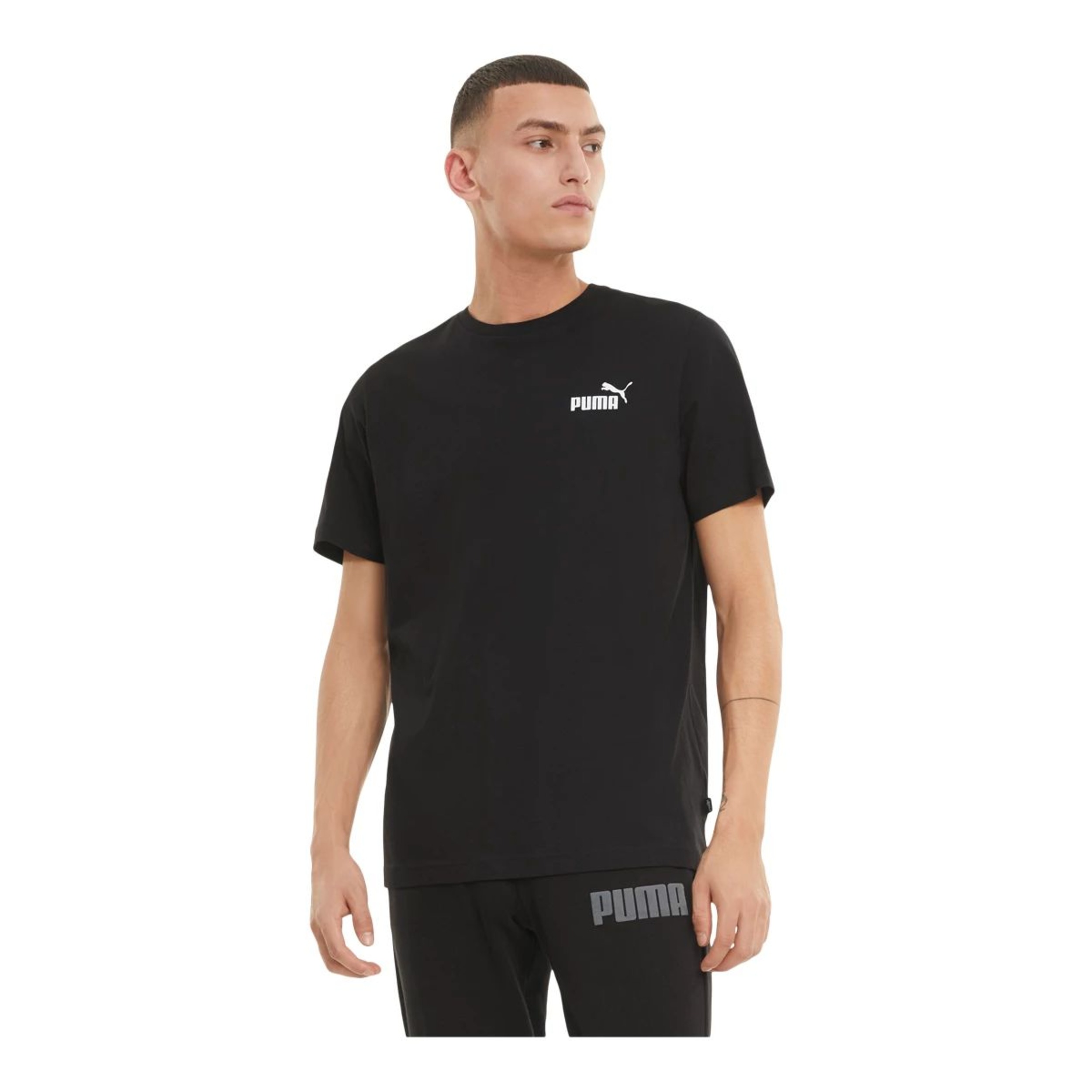 PUMA Men's Essentials T Shirt