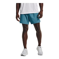 Under Armour Men's Speedpocket 7-in Shorts Front_Flat
