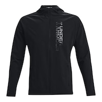 Under Armour Men's Outrun The Storm Jacket Front_Flat