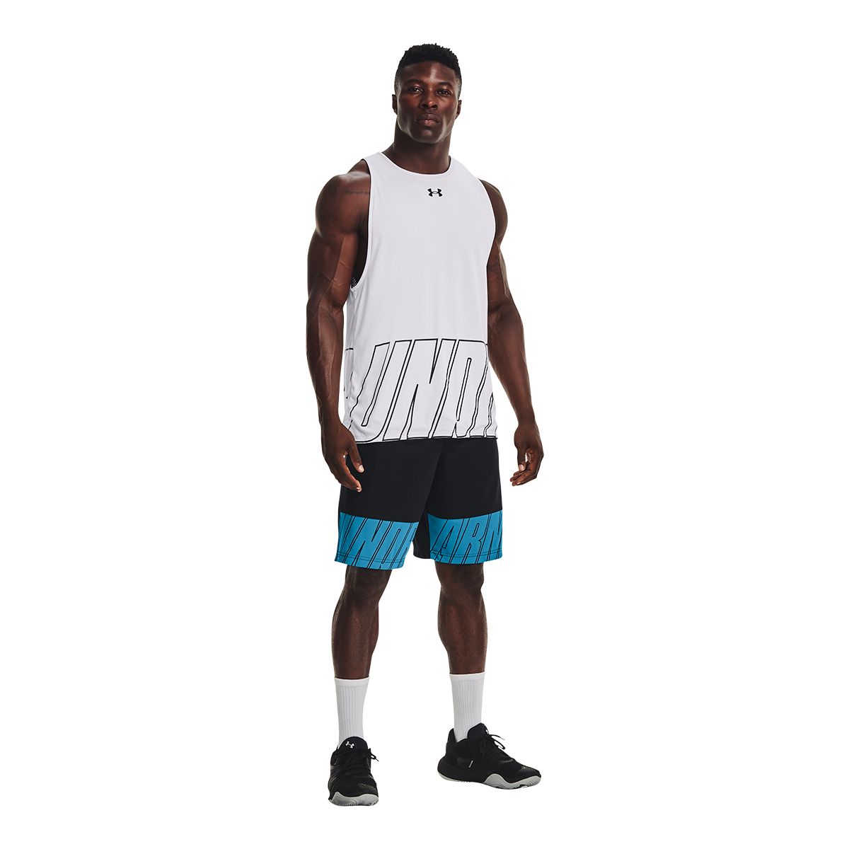Under Armour Men's Baseline 10-in Basketball Shorts