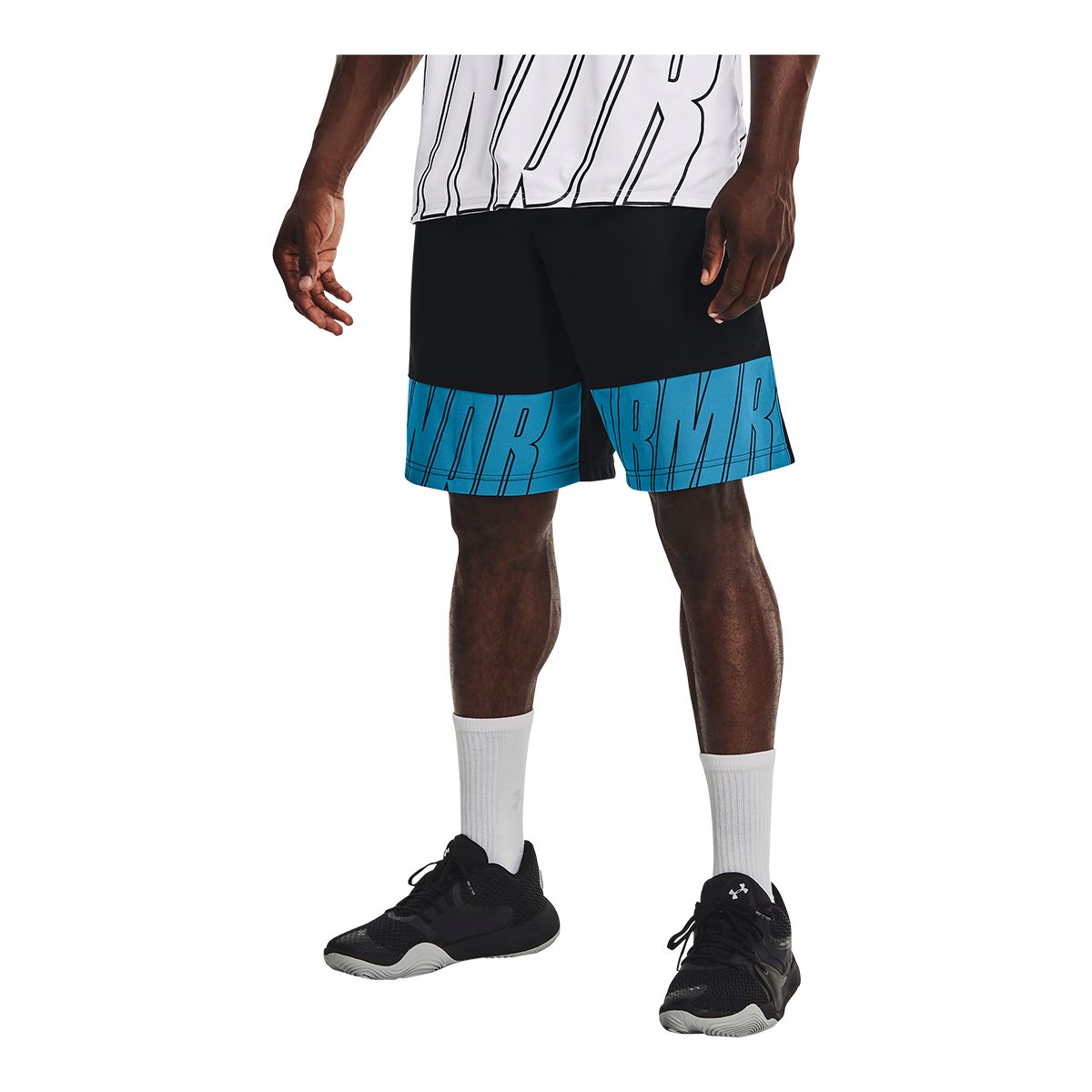 Under Armour Men's Baseline 10-in Basketball Shorts