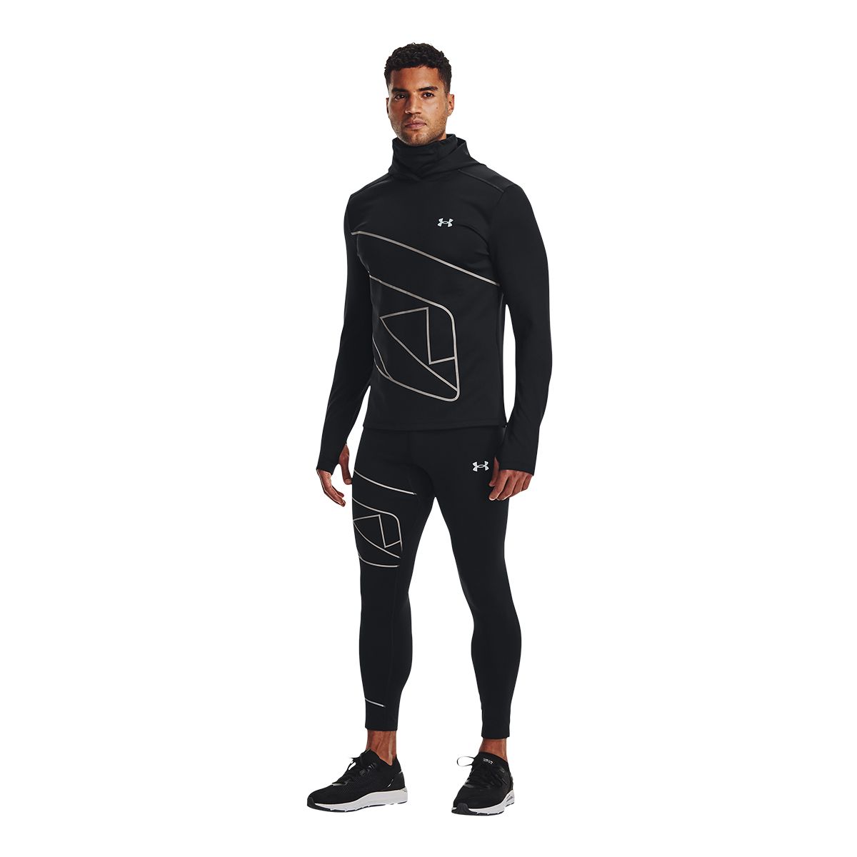 Under Armour Men's Empowered Running Hoodie, Quick-Dry