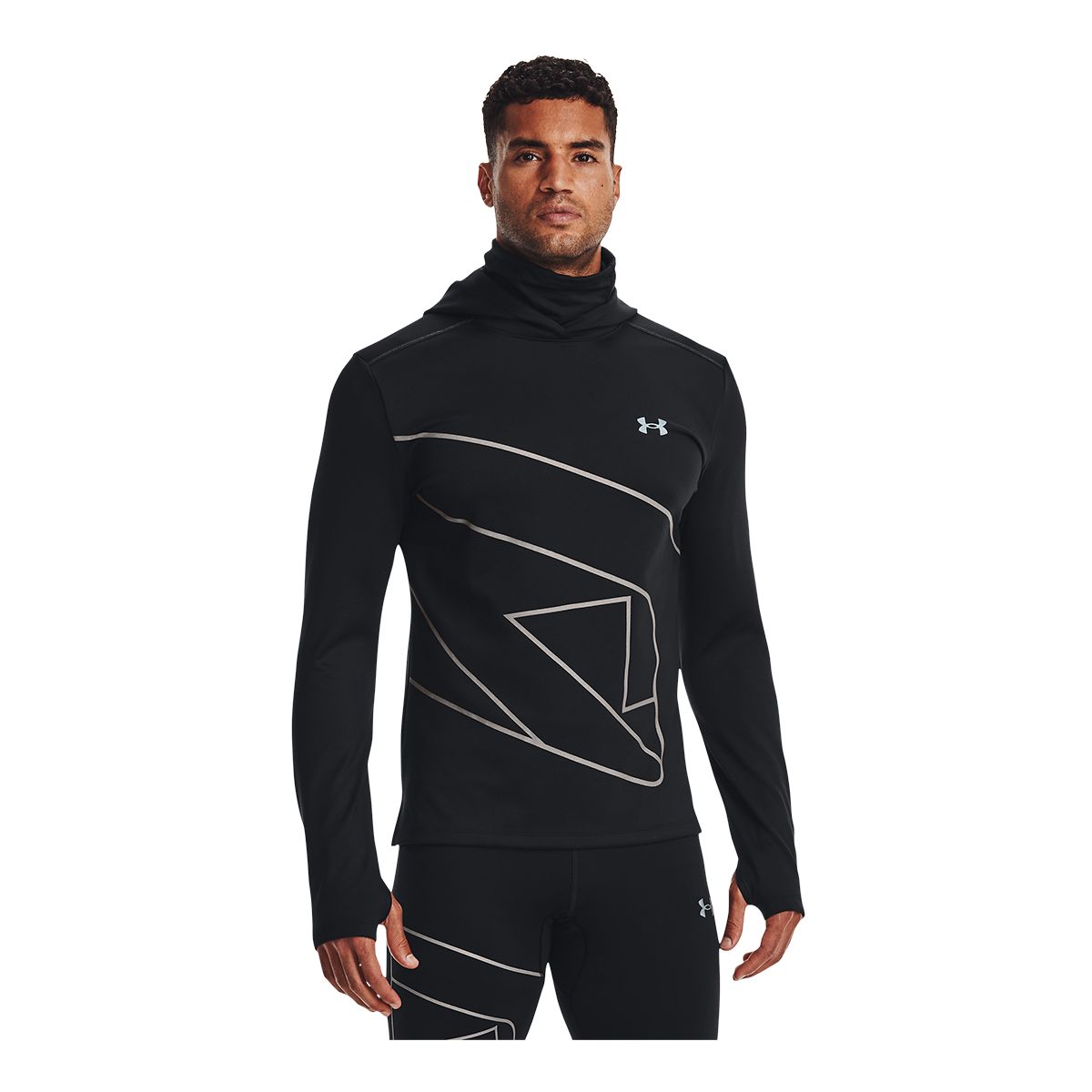 Under Armour Men's Empowered Running Hoodie, Quick-Dry