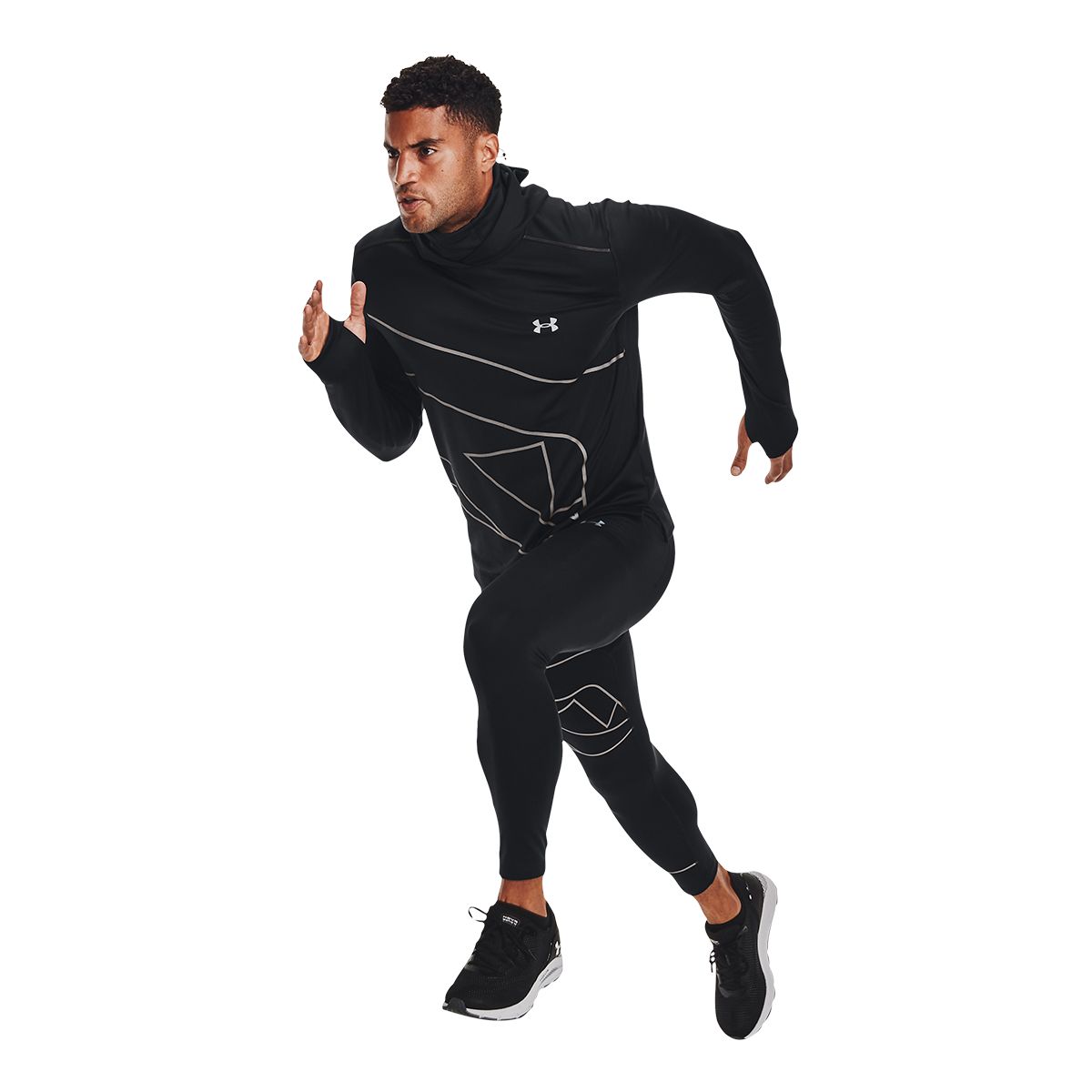 Under Armour Men's Empowered Running Hoodie, Quick-Dry