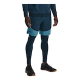 Under Armour Men's HITT Woven 8" Shorts, Loose/Relaxed Fit, Gym, Drawstring, Lightweight Front_Angled_Right