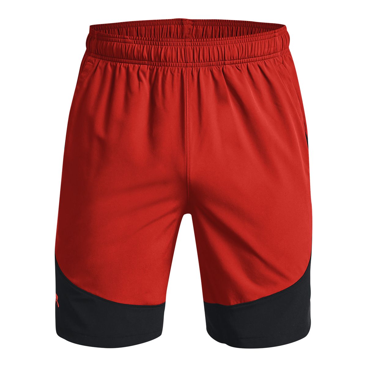 Under Armour Men's HITT Woven 8" Shorts, Loose/Relaxed Fit, Gym, Drawstring, Lightweight