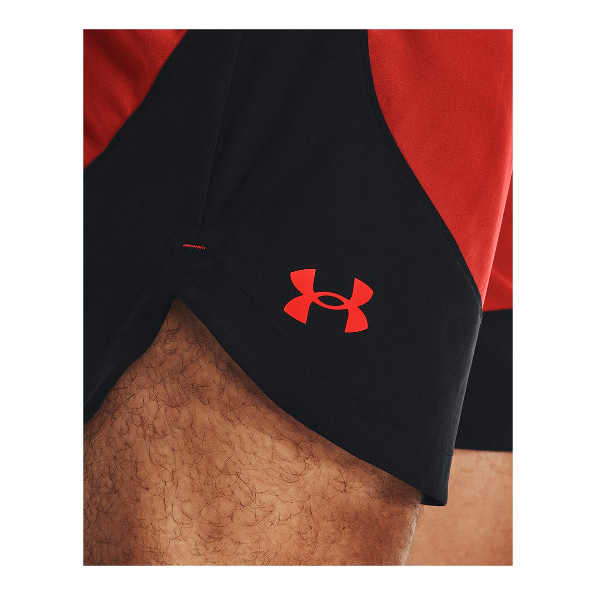 Under Armour Men's HITT Woven 8" Shorts, Loose/Relaxed Fit, Gym, Drawstring, Lightweight