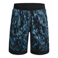 Under Armour Men's Curry Versa Mesh 9-in Shorts Front_Flat