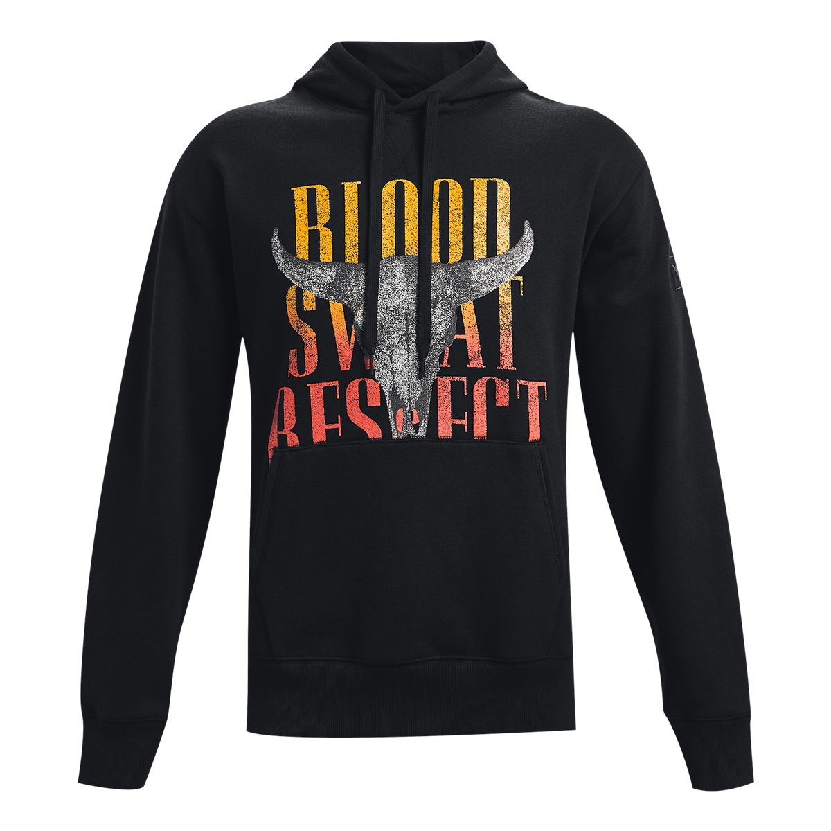 Under Armour Men's Project Rock Originators Pullover Hoodie, Fleece, Kangaroo Pocket