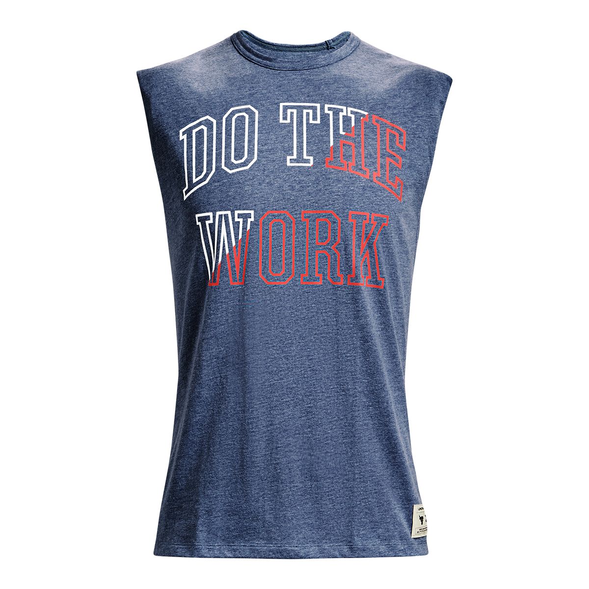 Under Armour Men's Project Rock Verbiage Tank