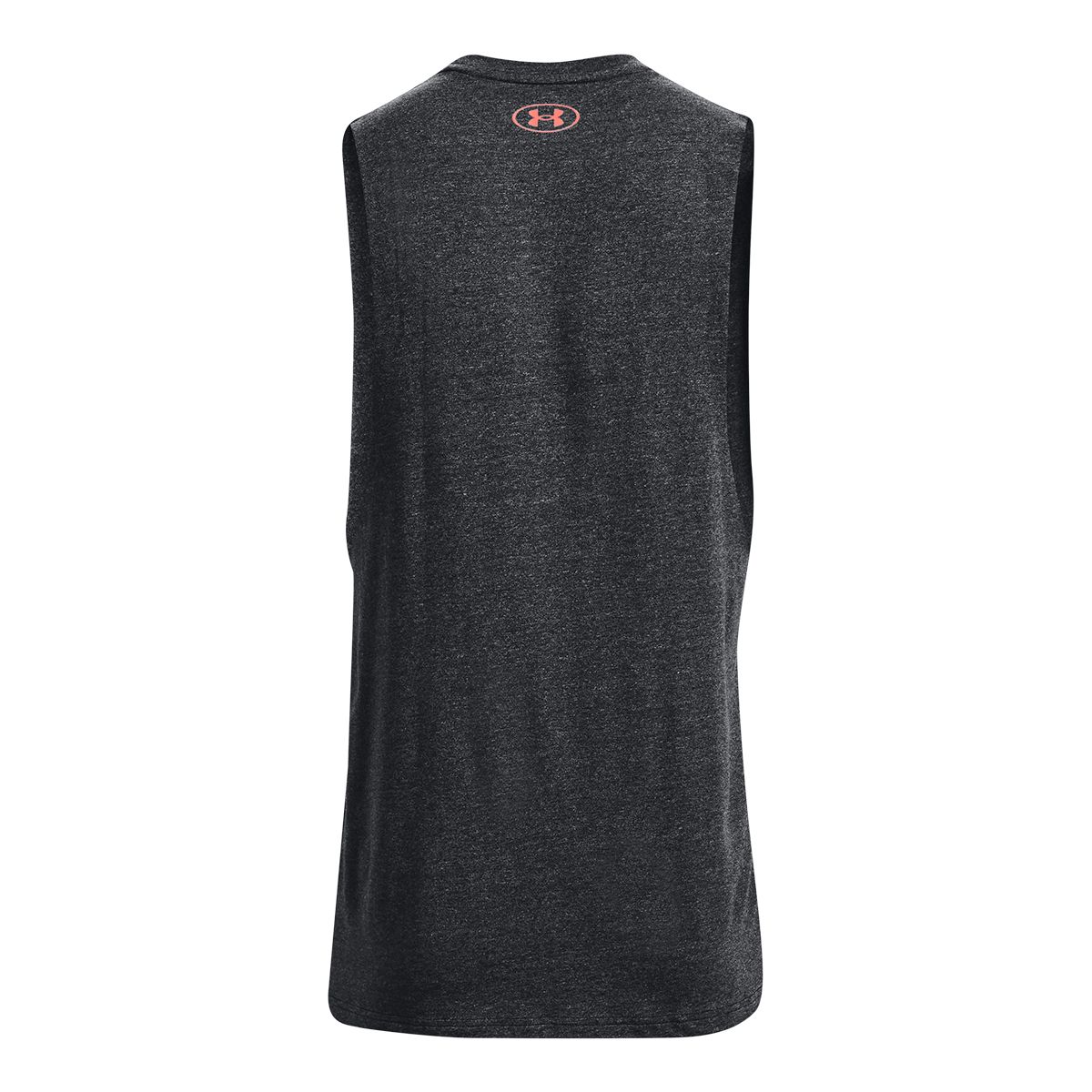 Under Armour Men's Project Rock Property Tank Top, Soft, Cotton-Blend, Sleeveless