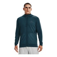 Under Armour Men's RUSH All Purpose Full Zip Hoodie Front_Flat