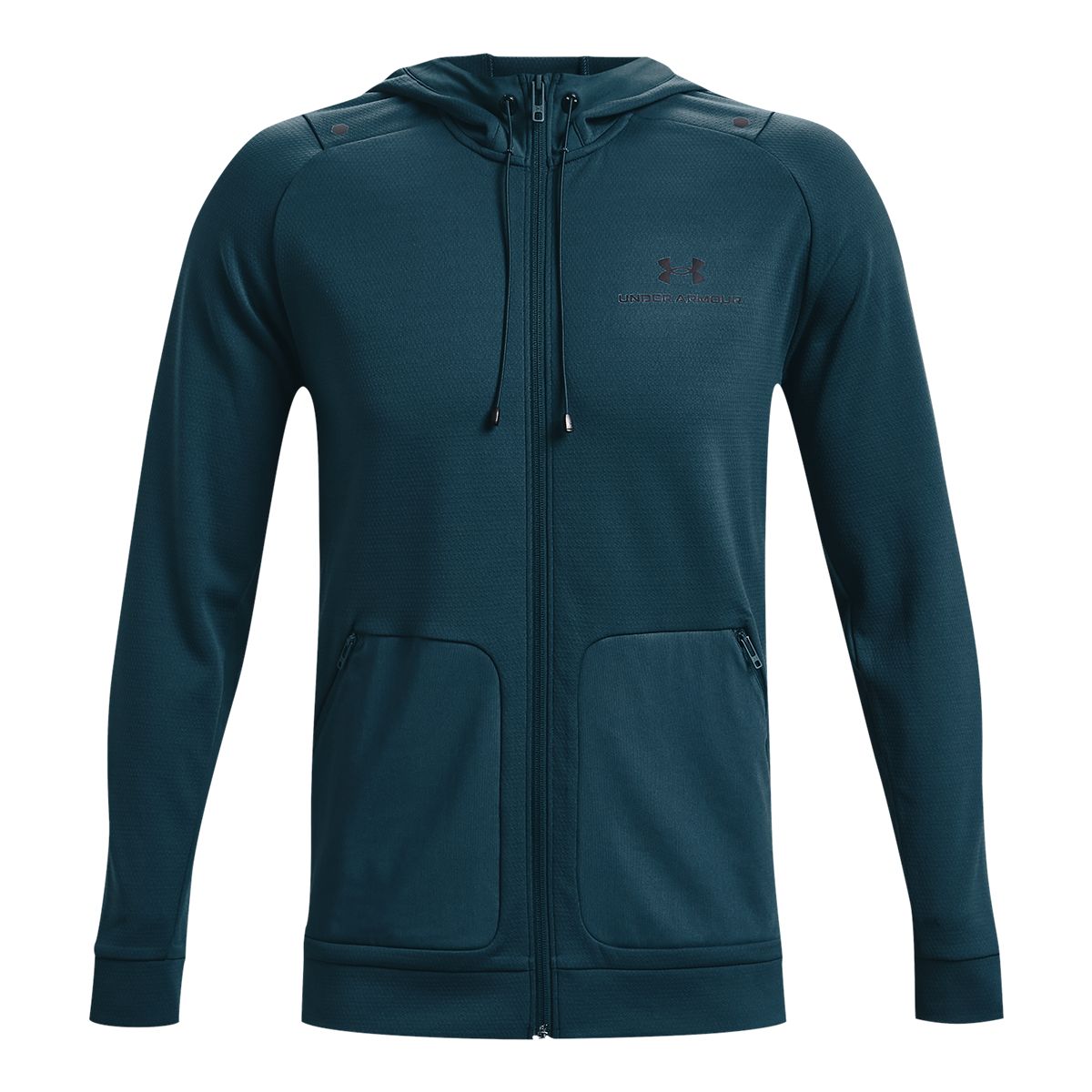 Under Armour Men's RUSH All Purpose Full Zip Hoodie