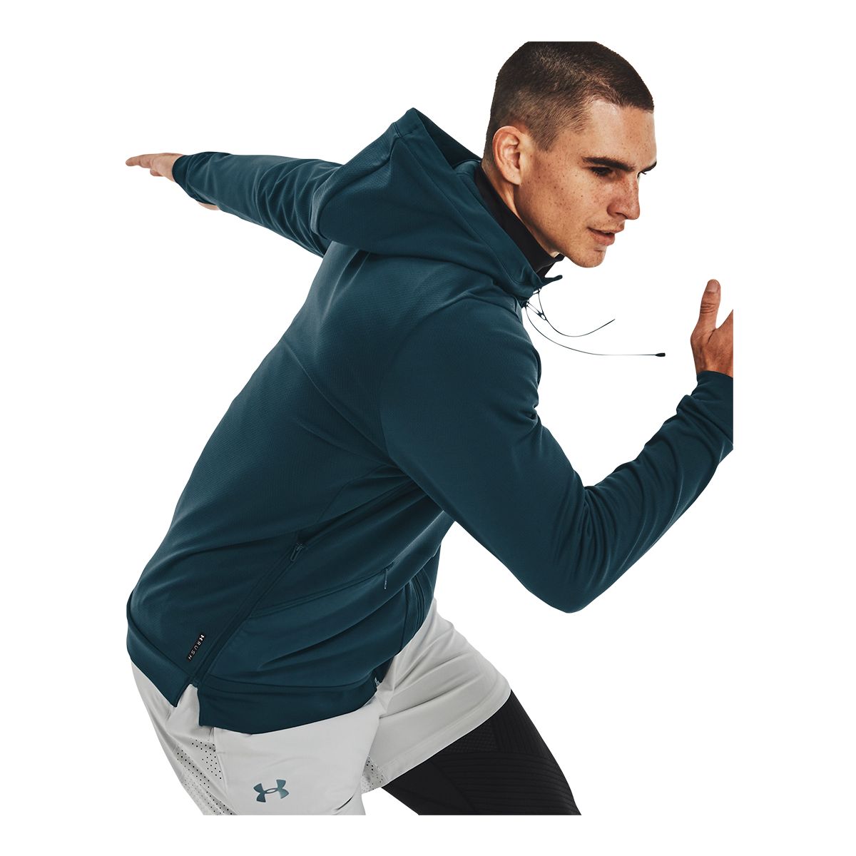 Under Armour Men's RUSH All Purpose Full Zip Hoodie