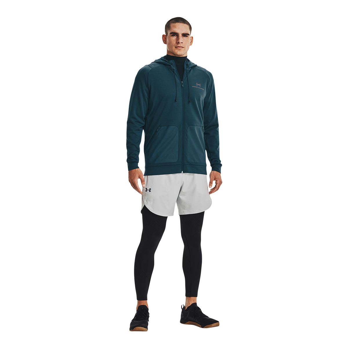 Under Armour Men's RUSH All Purpose Full Zip Hoodie