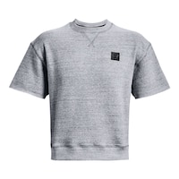 Under Armour Men's Project Rock Originators Cutoff Top Front_Flat