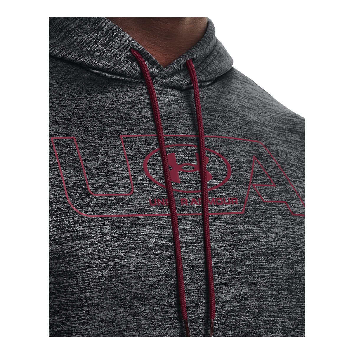 Under Armour Men's Armour Fleece® Graphic Pullover Hoodie