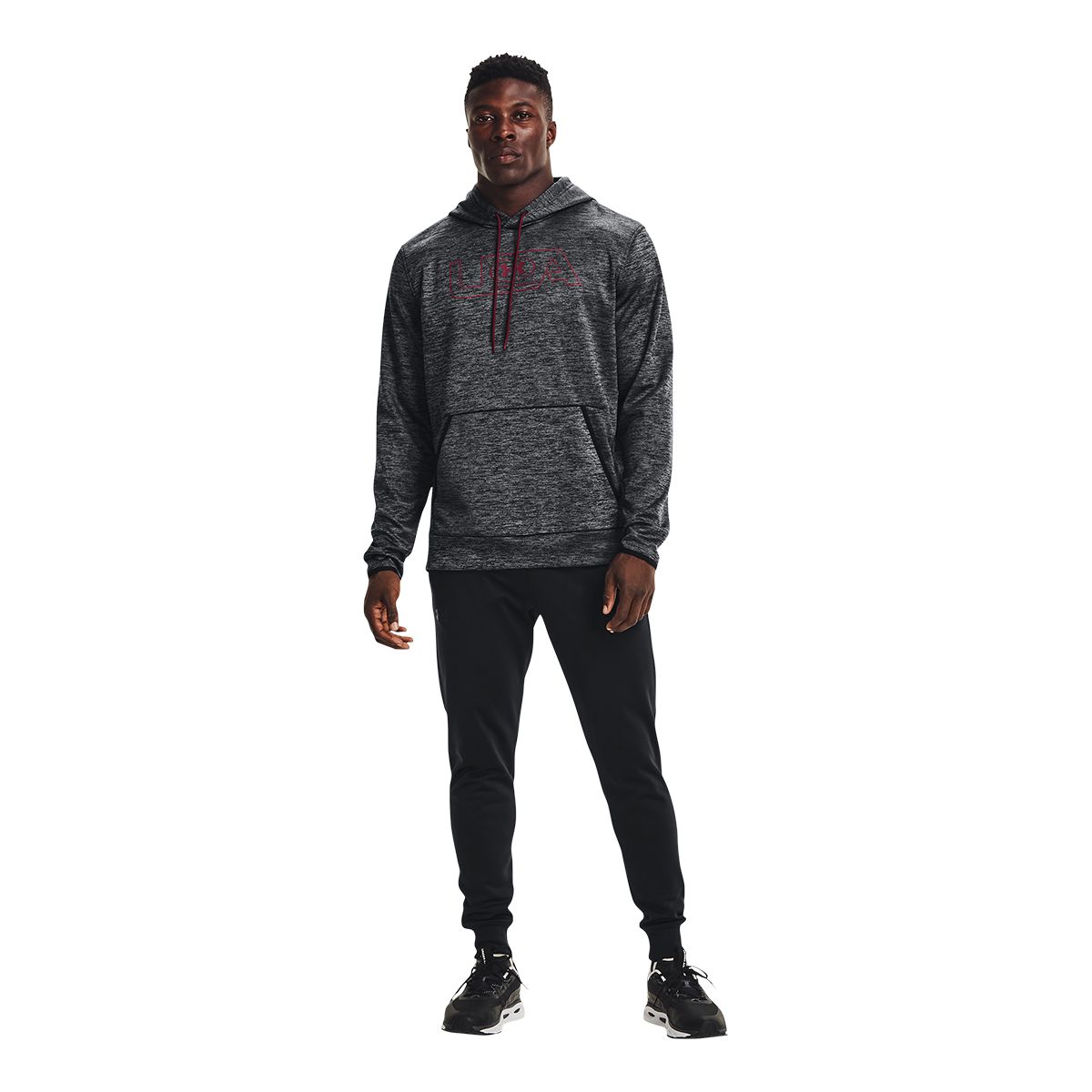 Under Armour Men's Armour Fleece® Graphic Pullover Hoodie