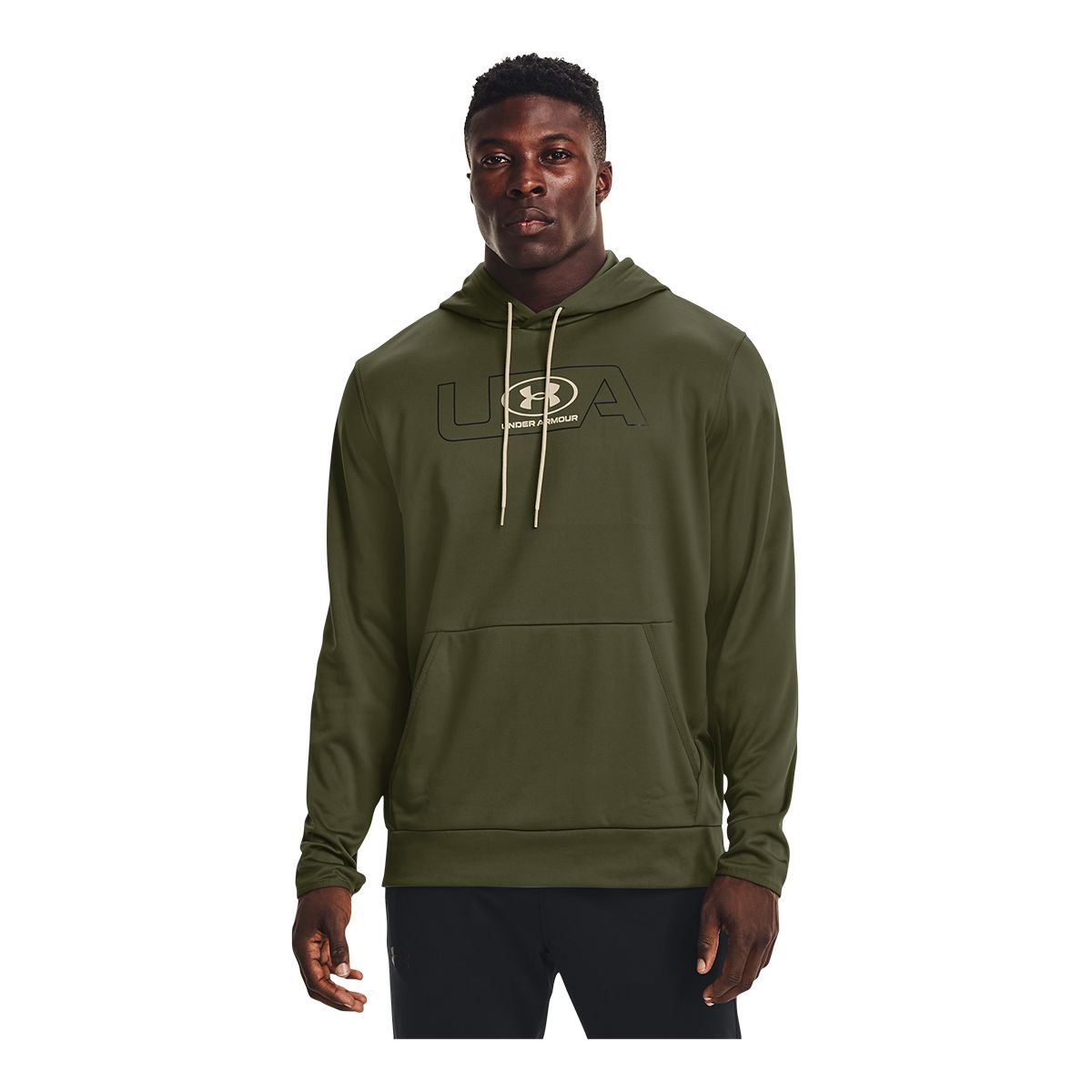 Shop Olive Green Steelers Hoodie