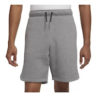 Jordan Men's Essential Fleece Basketball Shorts Front_Flat