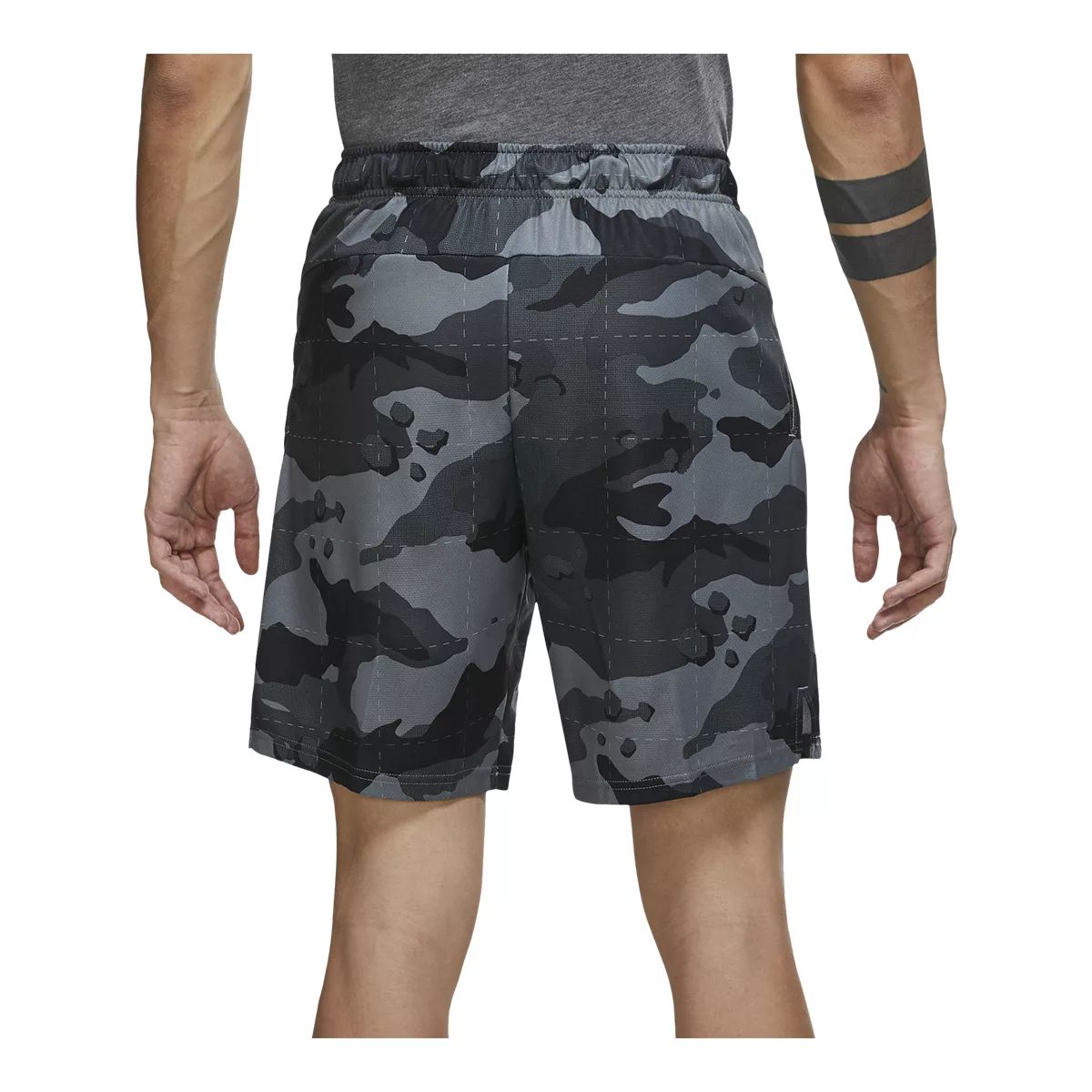 Nike fleece shorts on sale camo