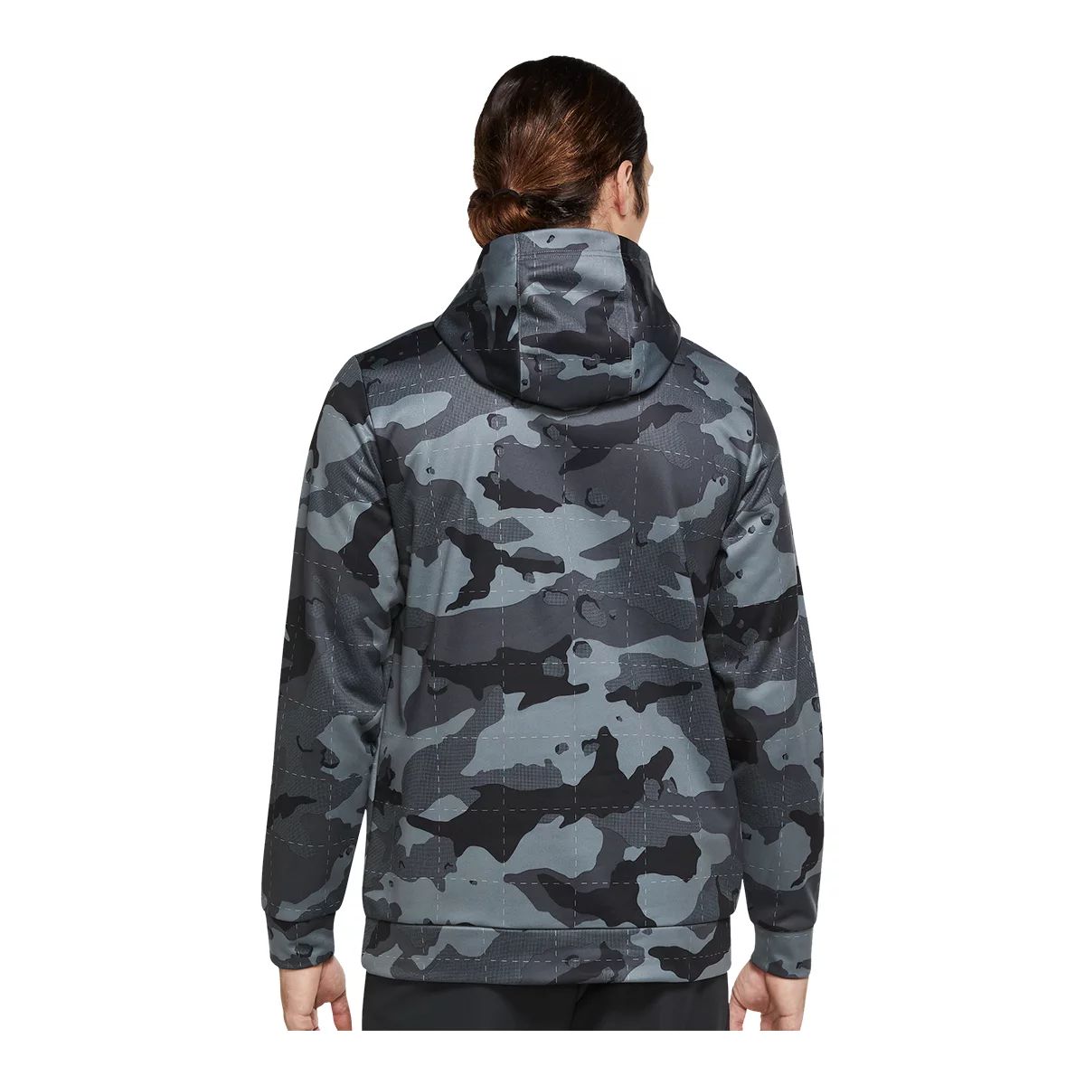 Nike Men's Camo All Over Print Pullover Hoodie