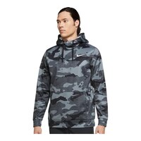 Nike Men's Camo All Over Print Pullover Hoodie Front_Angled_Left