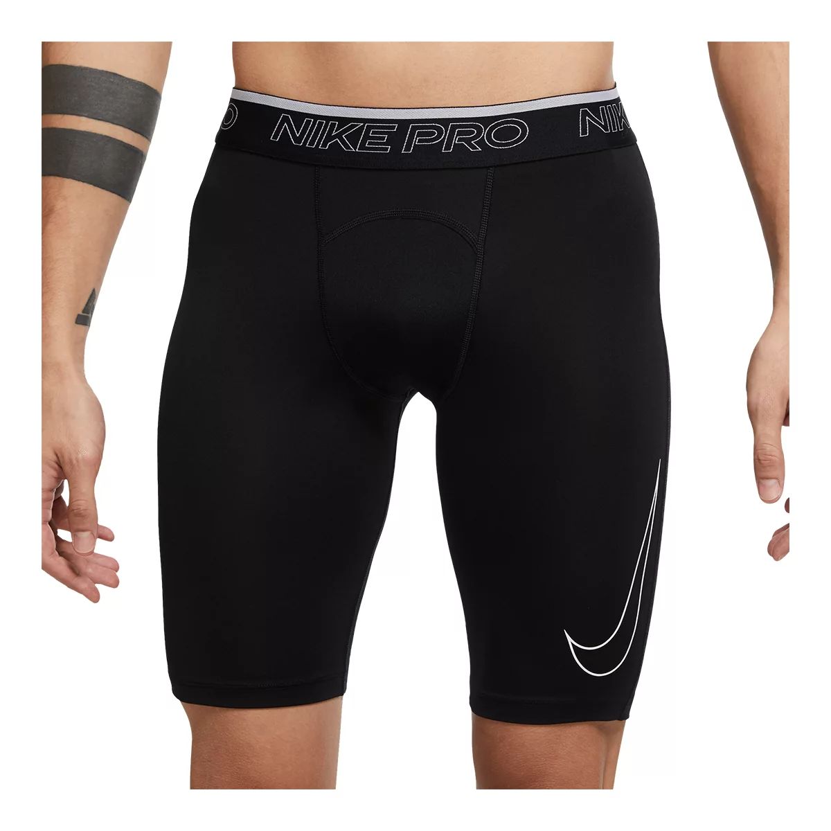 Nike Men's Pro Dri-FIT Long Comp Shorts | SportChek