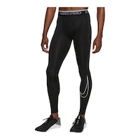 Nike Men's Pro Dri-FIT Tights Front_Angled_Left