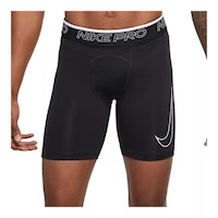 Nike Men's Pro Dri-FIT Compression Shorts Front_Flat