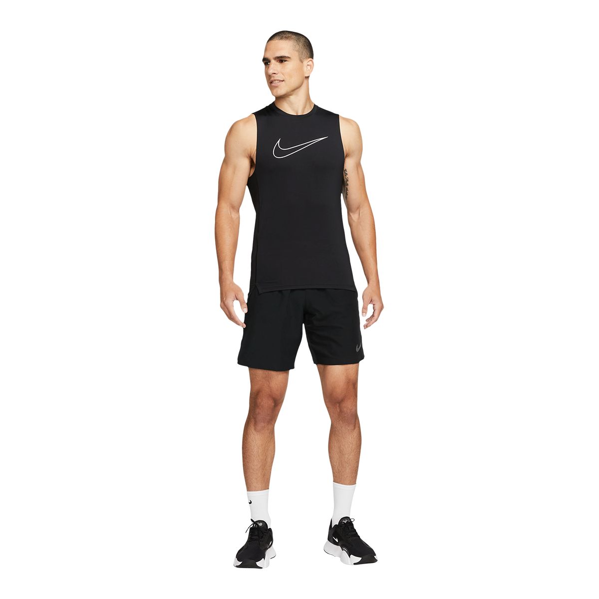 Nike Pro Men's Training Tank  Nike men, Nike pro cool, Athletic