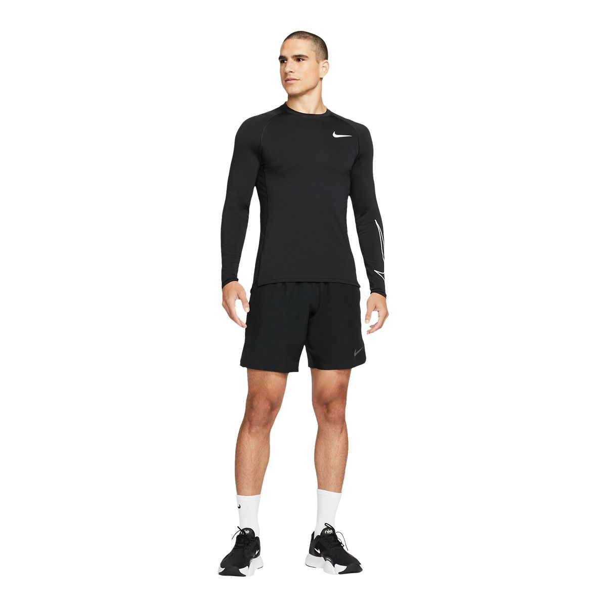 Nike Men's Pro Fitted Long Sleeve Top