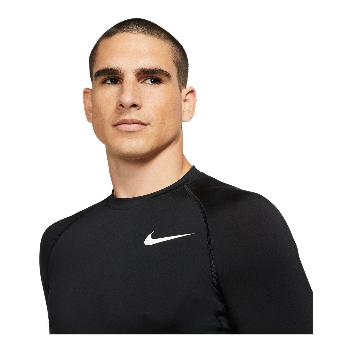 Nike Men's Pro Fitted Long Sleeve Top