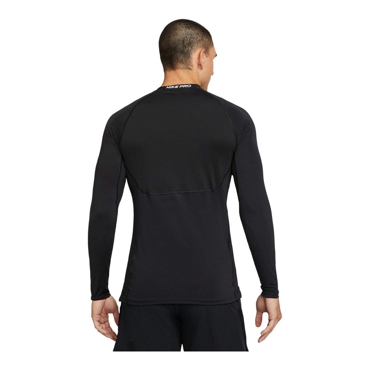 Nike Men's Pro Fitted Long Sleeve Top