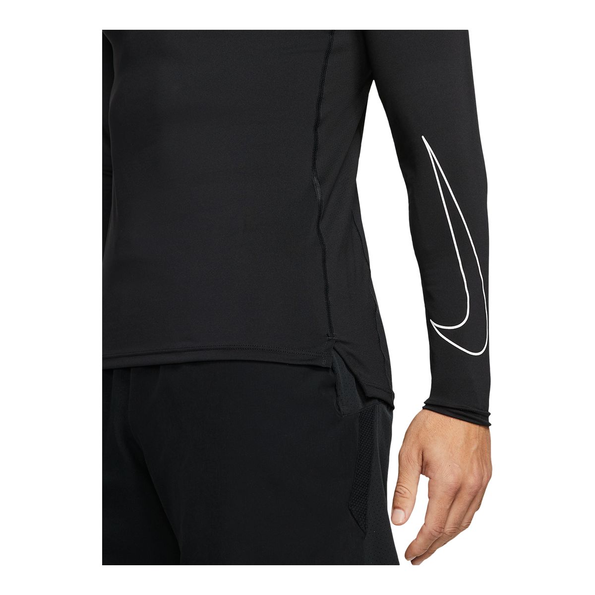 Nike Men's Pro Fitted Long Sleeve Top