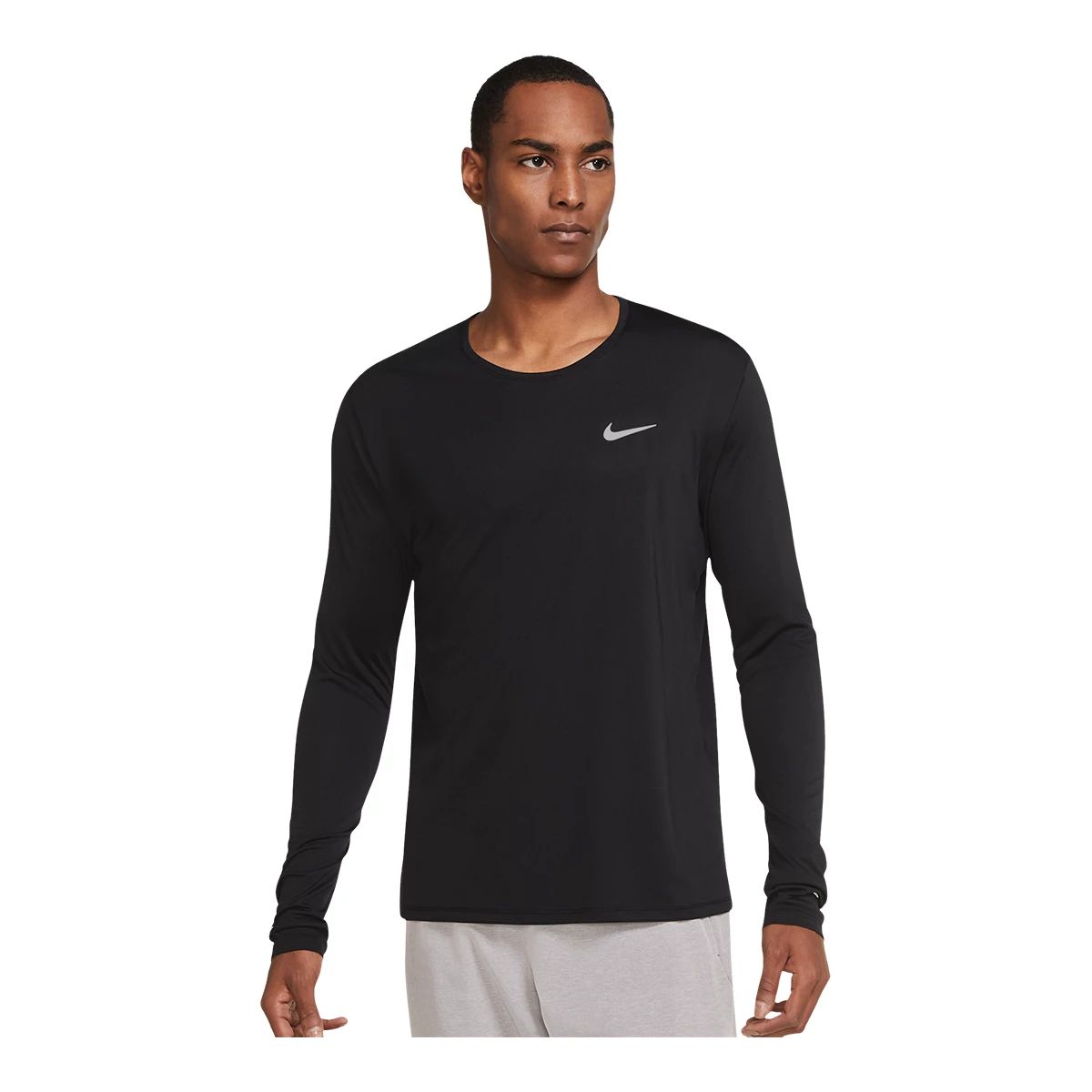 Nike Men's Miler Long Sleeve Top | SportChek