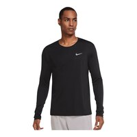 Nike Men's Miler Long Sleeve Top Front_Flat