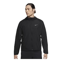 Nike Men's Miler Run Jacket Front_Flat