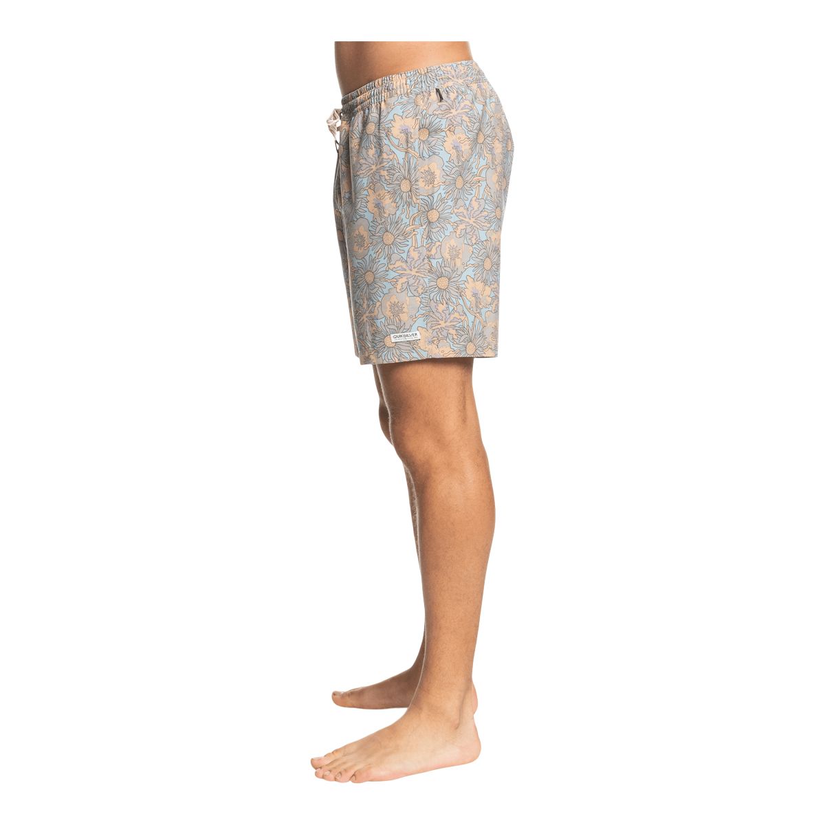 Quiksilver Men's Endless Trip Swim Volley Shorts, 17", 2-Way Stretch