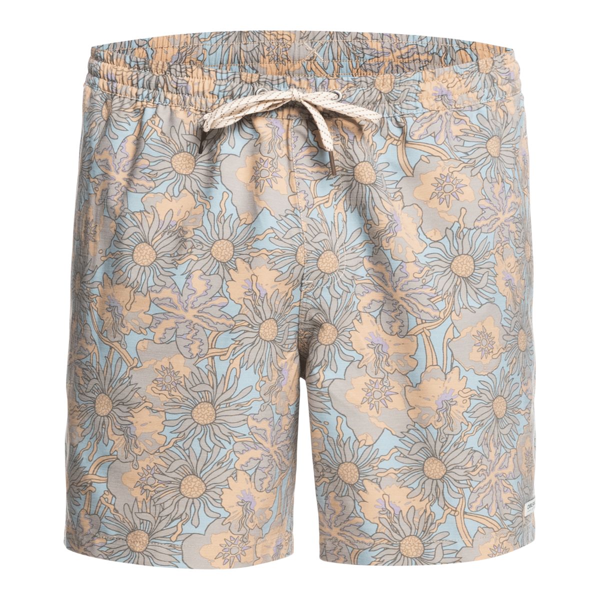 Quiksilver Men's Endless Trip Swim Volley Shorts, 17", 2-Way Stretch