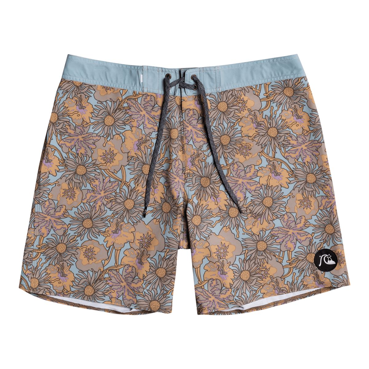 Quiksilver Men's Hempstretch Endless Trip Swim Boardshorts, 18", 4-Way Stretch