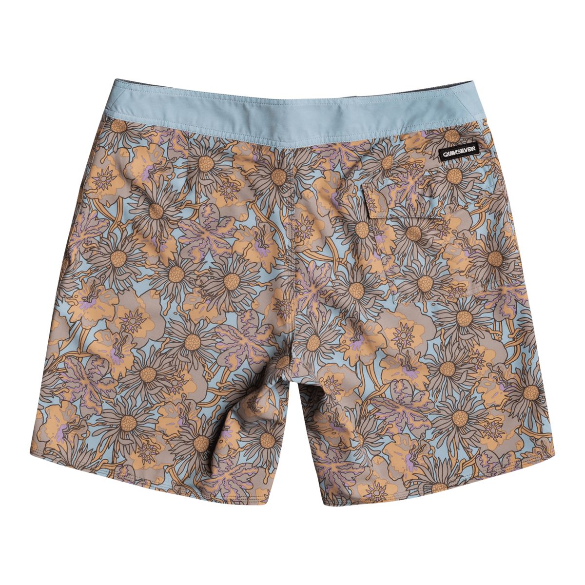 Quiksilver Men's Hempstretch Endless Trip Swim Boardshorts, 18", 4-Way Stretch