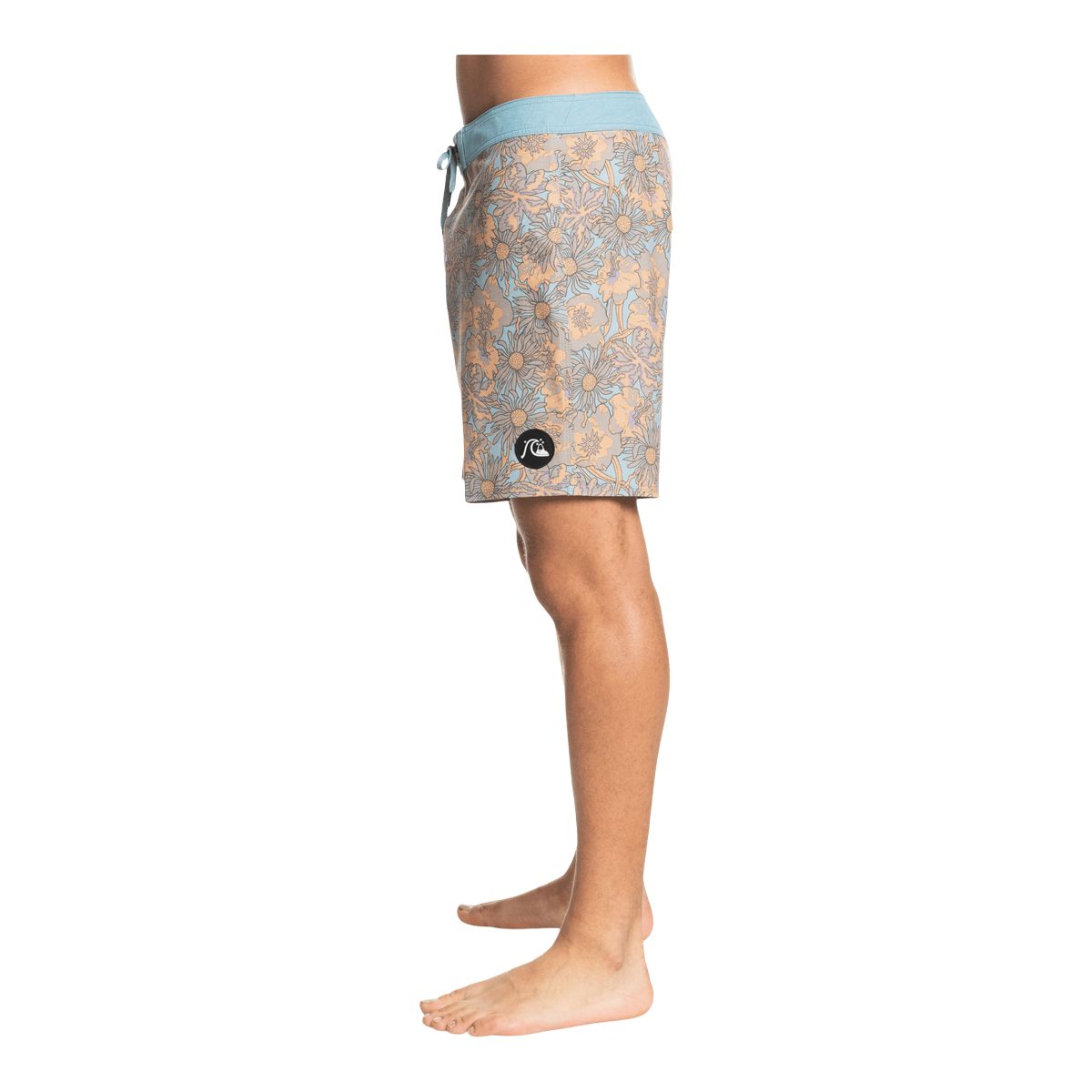 Quiksilver Men's Hempstretch Endless Trip Swim Boardshorts, 18", 4-Way Stretch