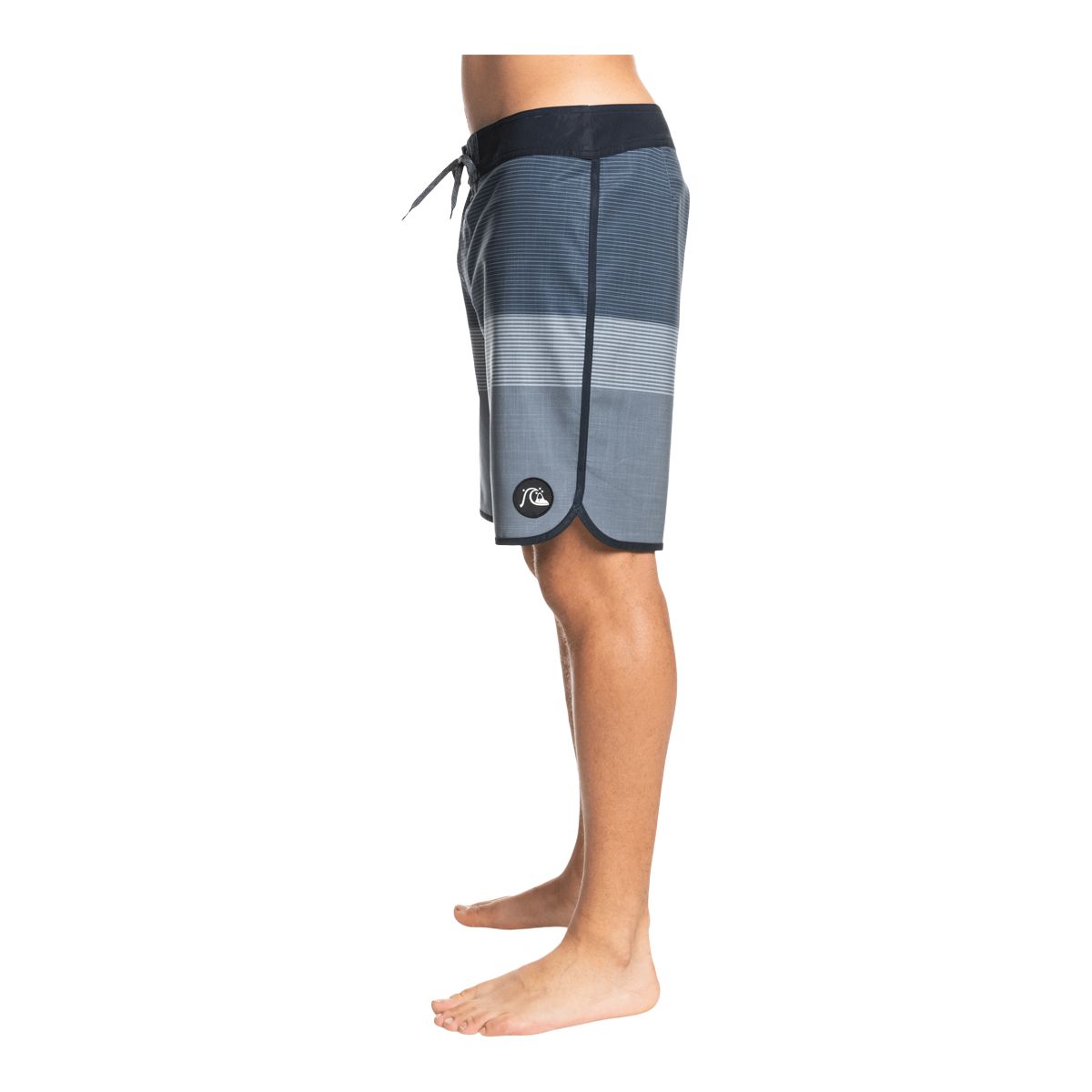 Quiksilver Men's Surfsilk Tijuana Swim Boardshorts, 19", 4-Way Stretch