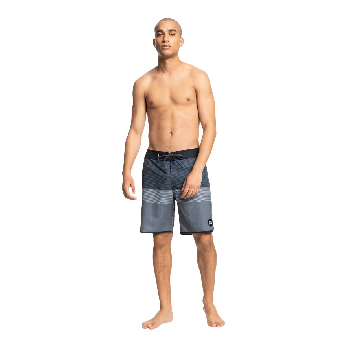 Quiksilver Men's Surfsilk Tijuana Swim Boardshorts, 19", 4-Way Stretch