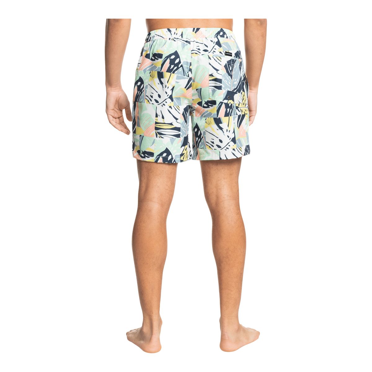 Quiksilver Men's Mystic Session Swim Volley Shorts, 17", 4-Way Stretch
