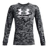 Under Armour Men's ABC Camo Long Sleeve Shirt Front_Flat