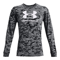 Under Armour Men's ABC Camo Long Sleeve Shirt Front_Flat