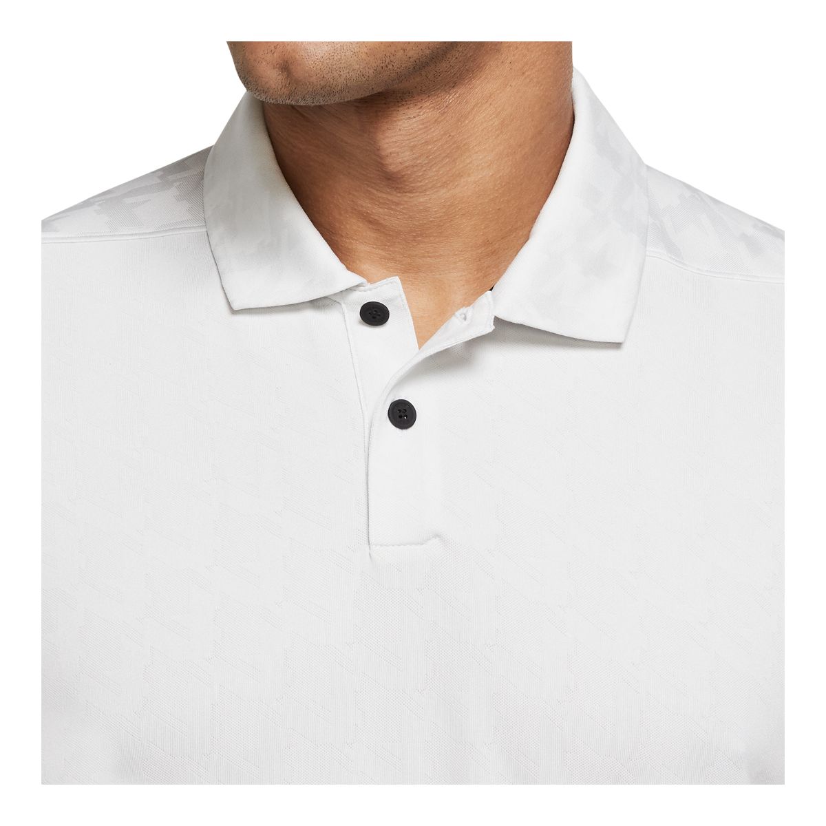 Nike Golf Men's Dri-Fit Vapor  Jacquard Short Sleeve Polo T Shirt