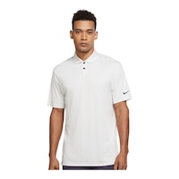 Nike Golf Men's Dri-Fit Vapor  Jacquard Short Sleeve Polo T Shirt Front_Flat